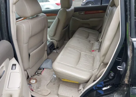 2003 Lexus Gx 470 z USA, uszkodzony, nr VIN JTJBT20X830022774